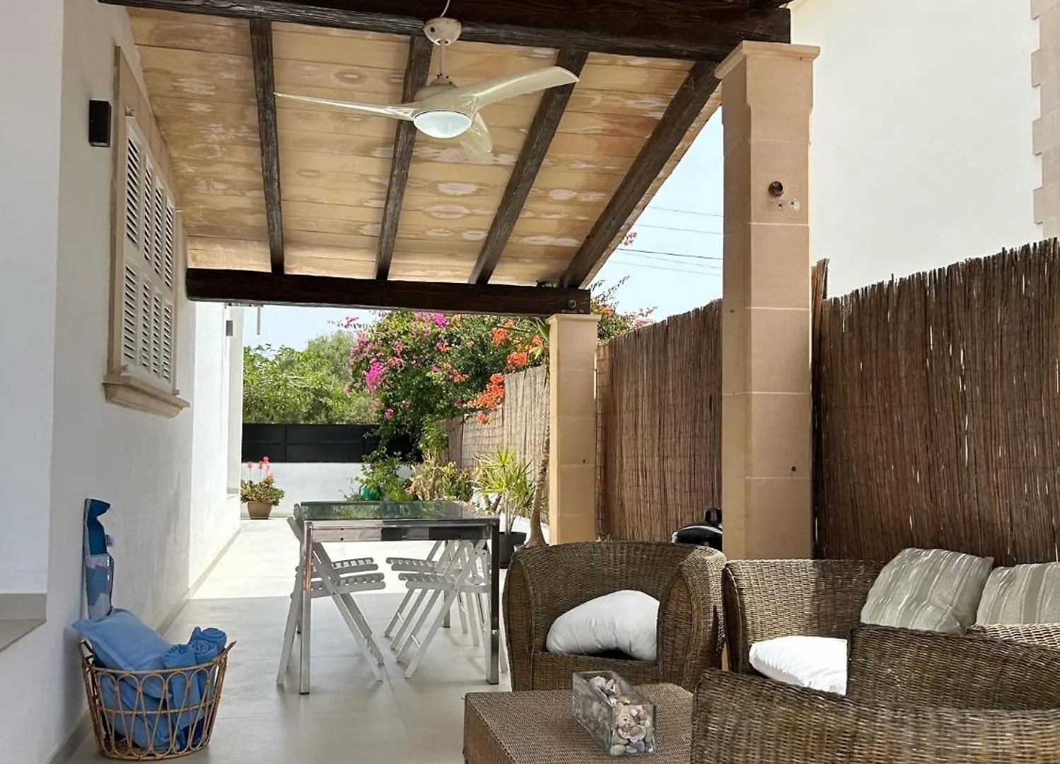 הוילה לןקמאג'ור Chalet Con Piscina A 150M Del Mar - Son Bielo - S'Estanyol