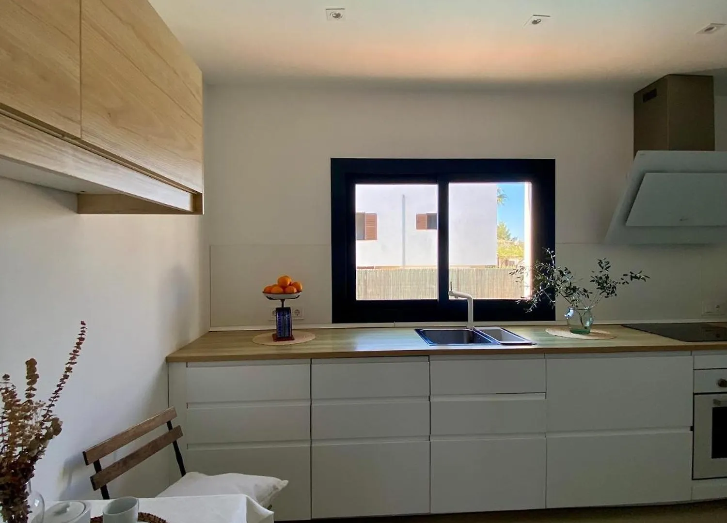 בית נופש הוילה לןקמאג'ור Chalet Con Piscina A 150M Del Mar - Son Bielo - S'Estanyol ספרד