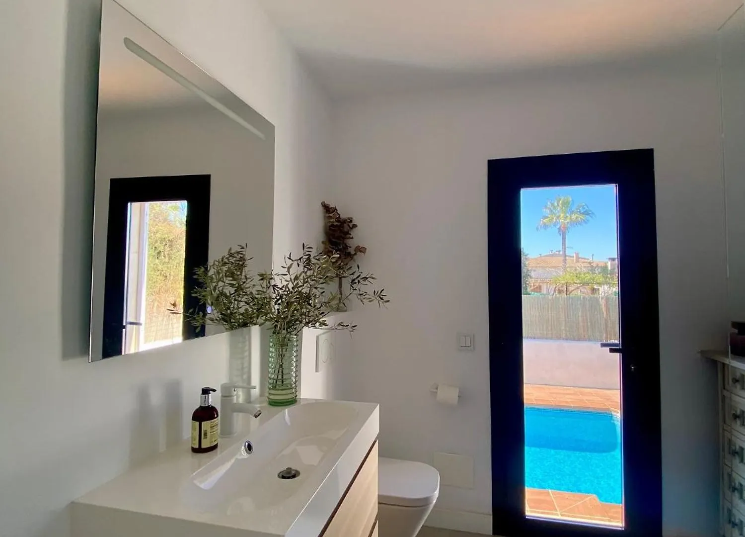 הוילה לןקמאג'ור Chalet Con Piscina A 150M Del Mar - Son Bielo - S'Estanyol ספרד