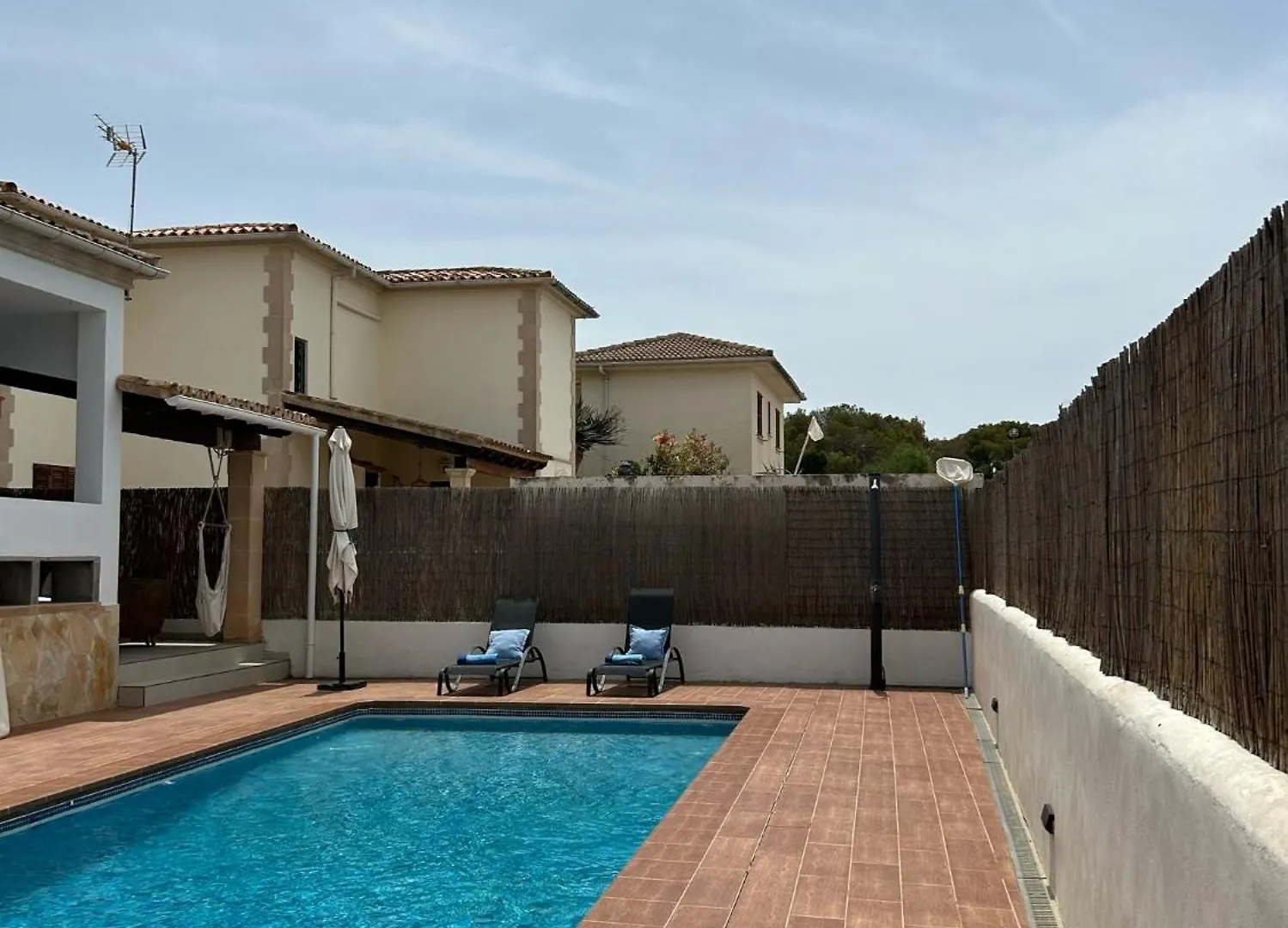הוילה לןקמאג'ור Chalet Con Piscina A 150M Del Mar - Son Bielo - S'Estanyol בית נופש