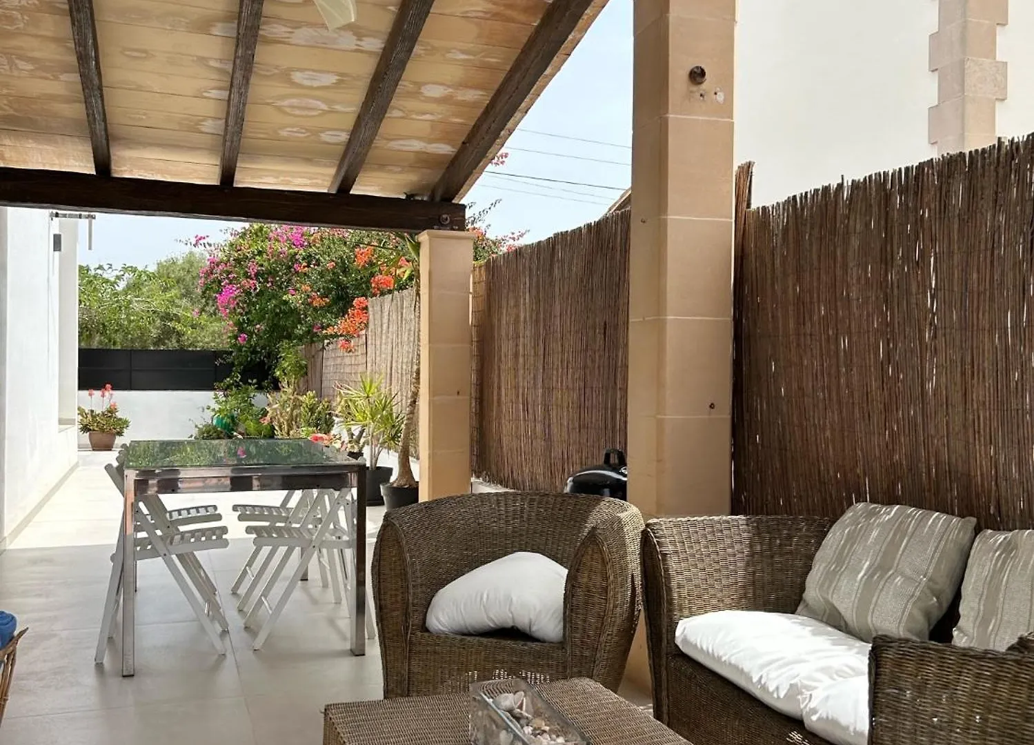 הוילה לןקמאג'ור Chalet Con Piscina A 150M Del Mar - Son Bielo - S'Estanyol ספרד